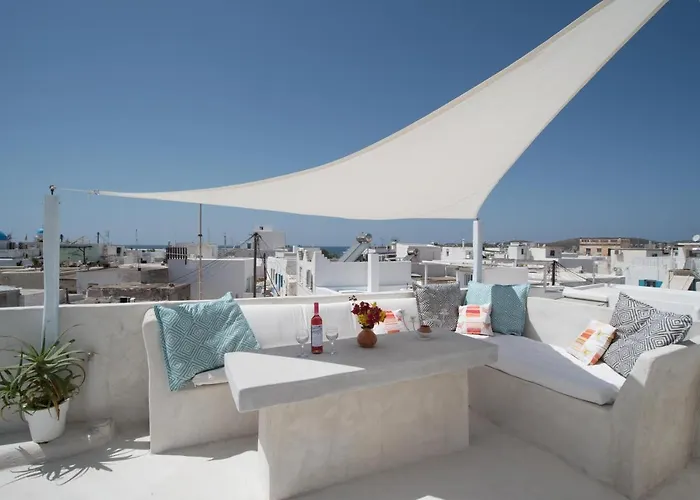 Appartement Homebase Páros